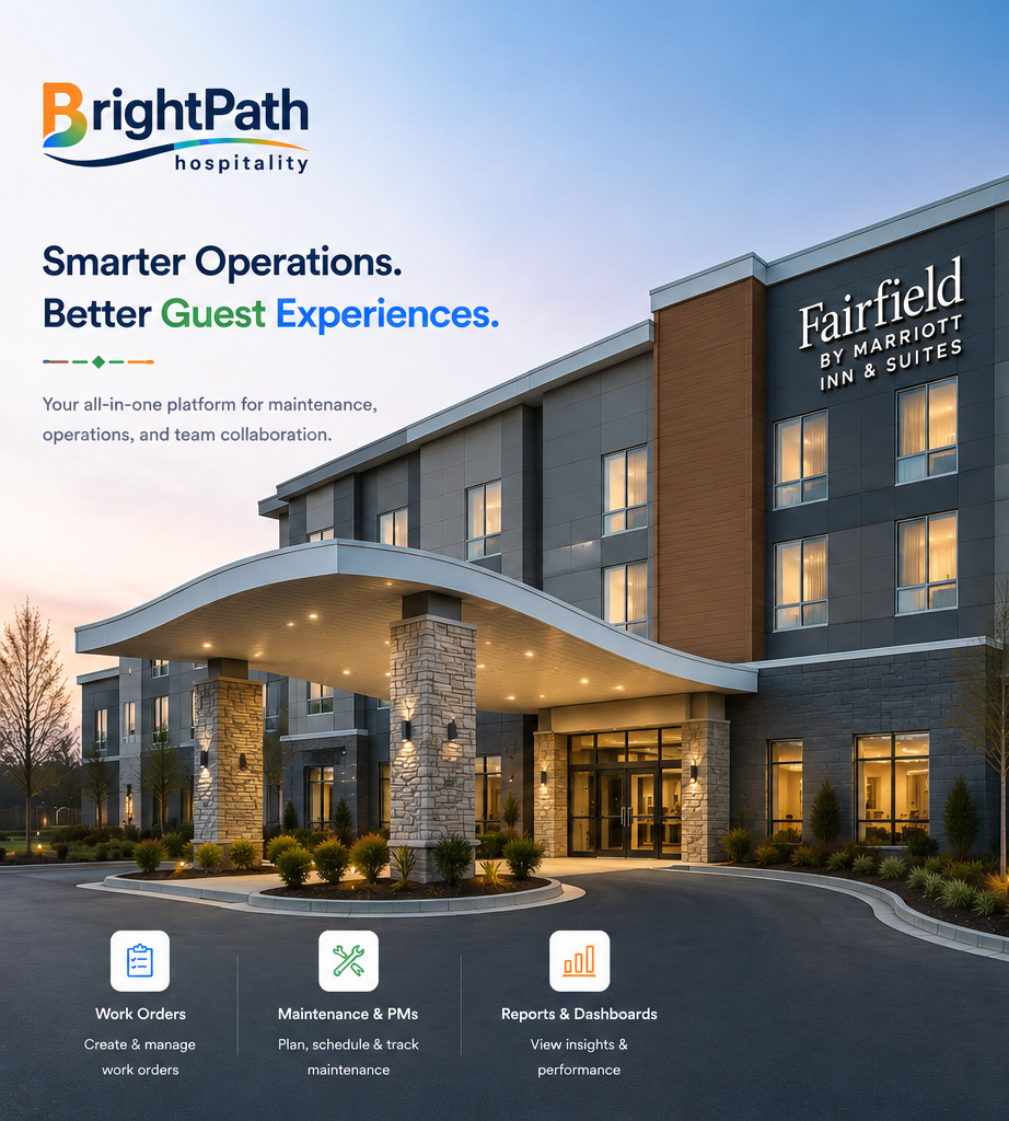 BrightPath Hospitality hotel operations